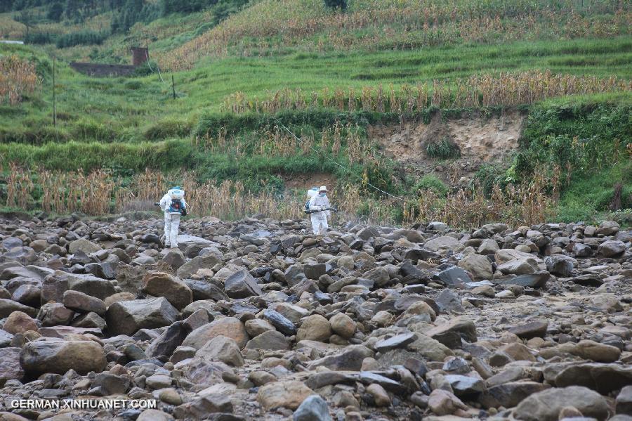 #CHINA-SICHUAN-LUZHOU-RAINSTORM (CN) 