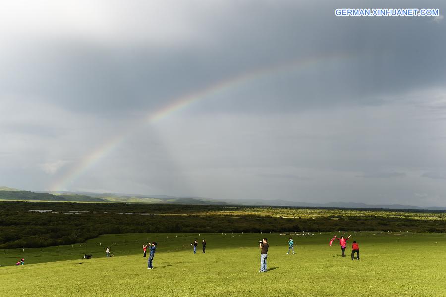 #CHINA-INNER MONGOLIA-HULUN BUIR-SCENERY (CN) 