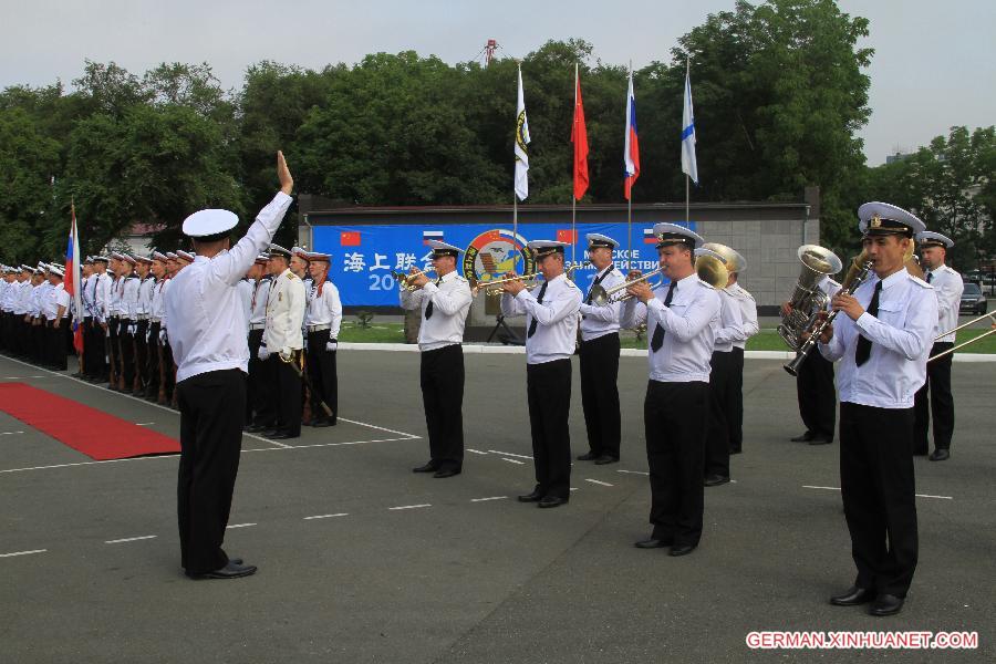 RUSSIA-VLADIVOSTOK-CHINA-NAVY-DRILL