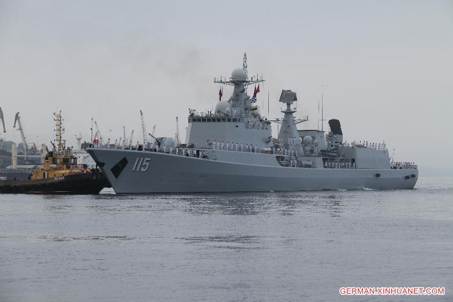 RUSSIA-VLADIVOSTOK-CHINA-NAVY-DRILL