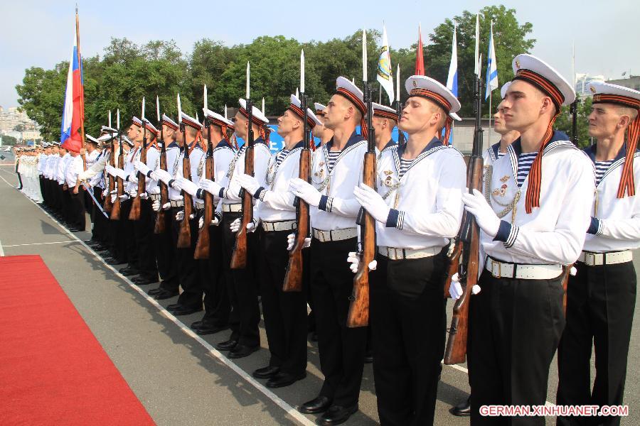 RUSSIA-VLADIVOSTOK-CHINA-NAVY-DRILL