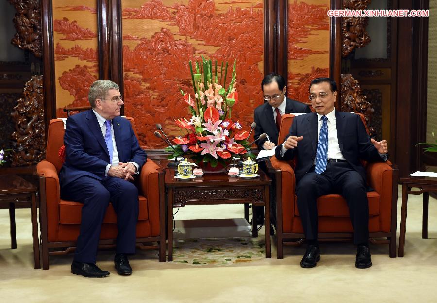 CHINA-BEIJING-LI KEQIANG-IOC PRESIDENT-MEETING (CN)