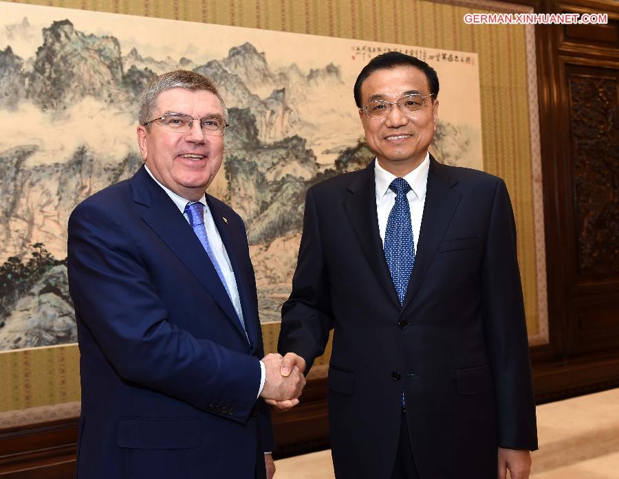 CHINA-BEIJING-LI KEQIANG-IOC PRESIDENT-MEETING (CN)