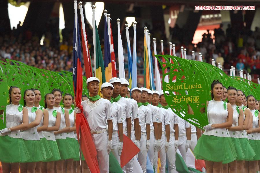 (SP)CHINA-BEIJING-IAAF WORLD CHAMPIONSHIPS-OPENING CEREMONY (CN) 