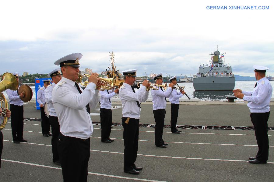 RUSSIA-VLADIVOSTOK-CHINA-NAVY-DRILL