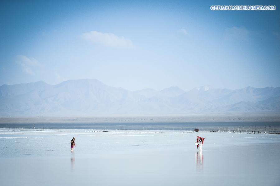 CHINA-QINGHAI-CAKA SALT LAKE (CN)