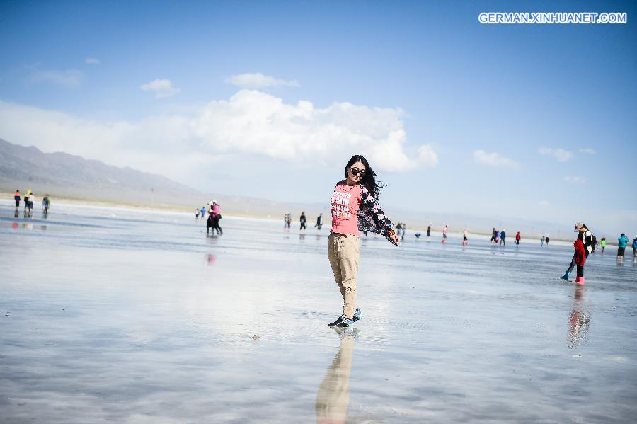 CHINA-QINGHAI-CAKA SALT LAKE (CN)