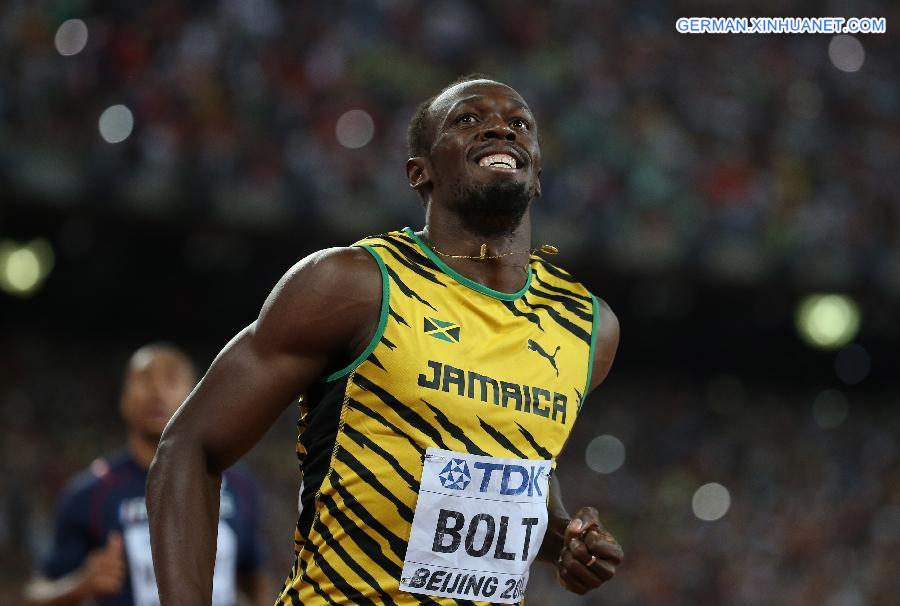 (SP)CHINA-BEIJING-IAAF WORLD CHAMPIONSHIPS-MEN'S 100M FINAL(CN)