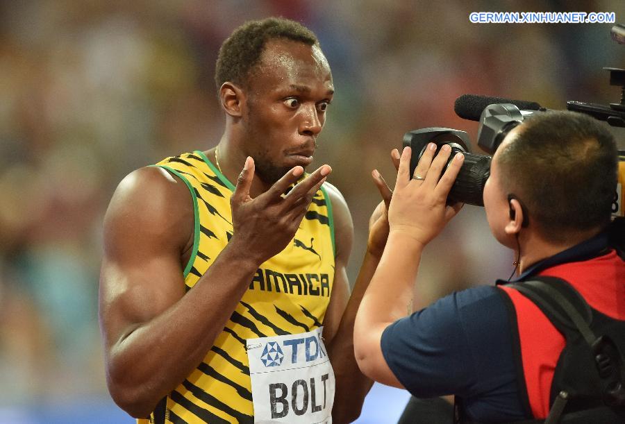 (SP)CHINA-BEIJING-IAAF WORLD CHAMPIONSHIPS-MEN'S 100M FINAL(CN)