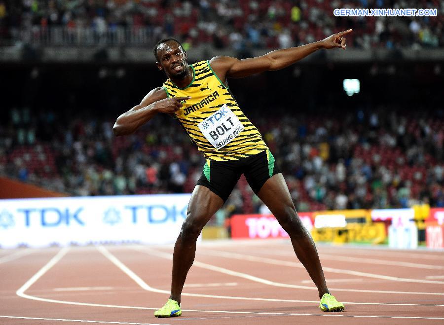 (SP)CHINA-BEIJING-IAAF WORLD CHAMPIONSHIPS-MEN'S 100M FINAL(CN)