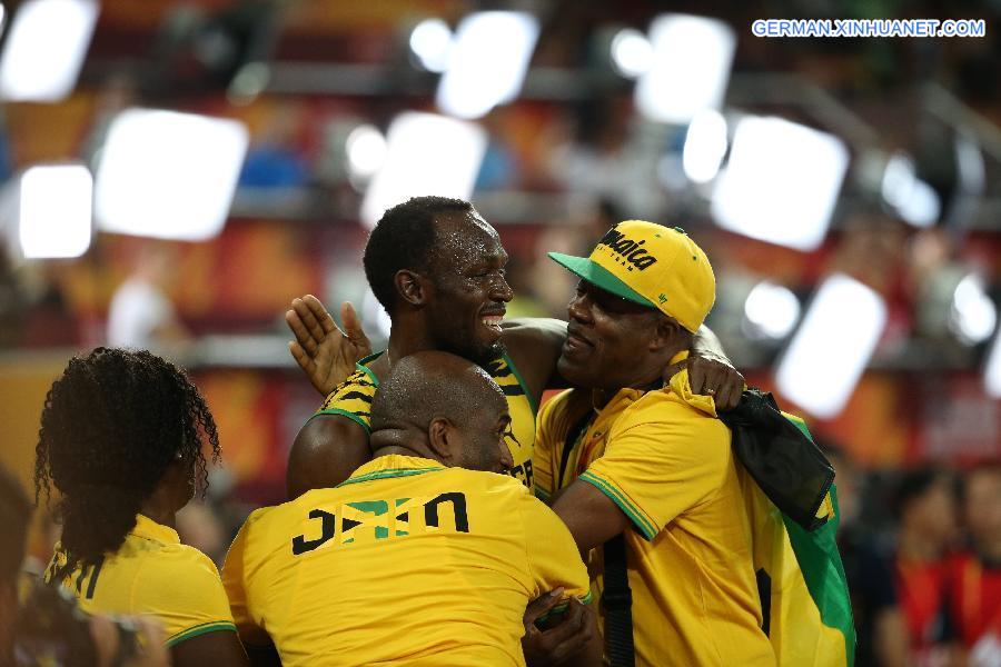 (SP)CHINA-BEIJING-IAAF WORLD CHAMPIONSHIPS-MEN'S 100M FINAL(CN)