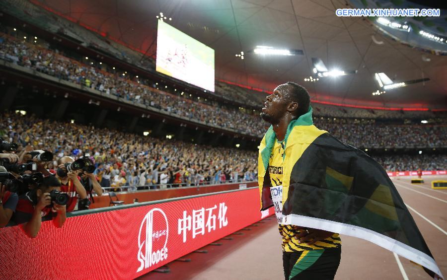 (SP)CHINA-BEIJING-IAAF WORLD CHAMPIONSHIPS-MEN'S 100M FINAL(CN)