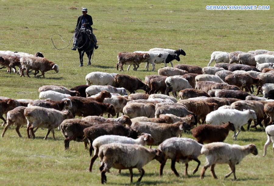 #CHINA-XINJIANG-HAMI-BARKOL GRASSLAND-SCENERY(CN)