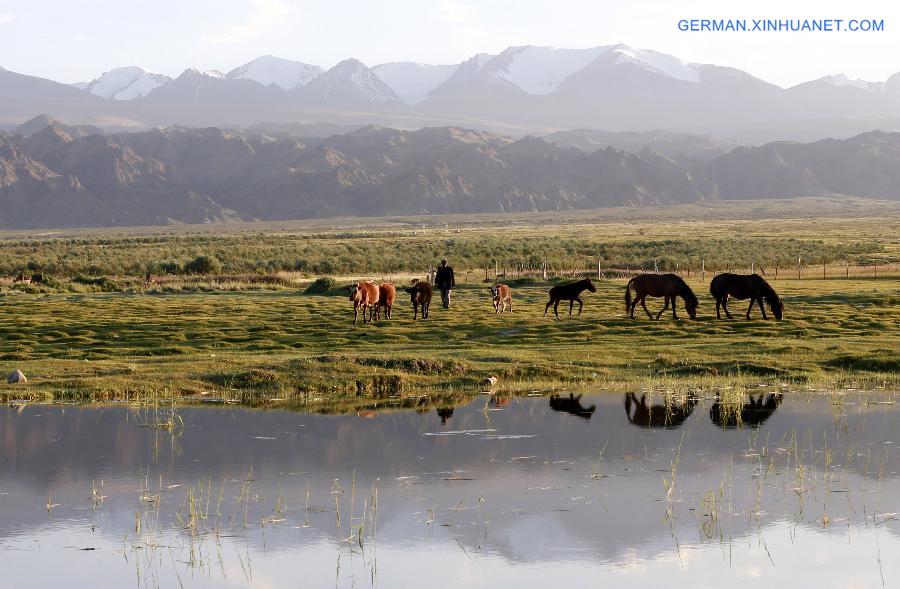 #CHINA-XINJIANG-HAMI-BARKOL GRASSLAND-SCENERY(CN)