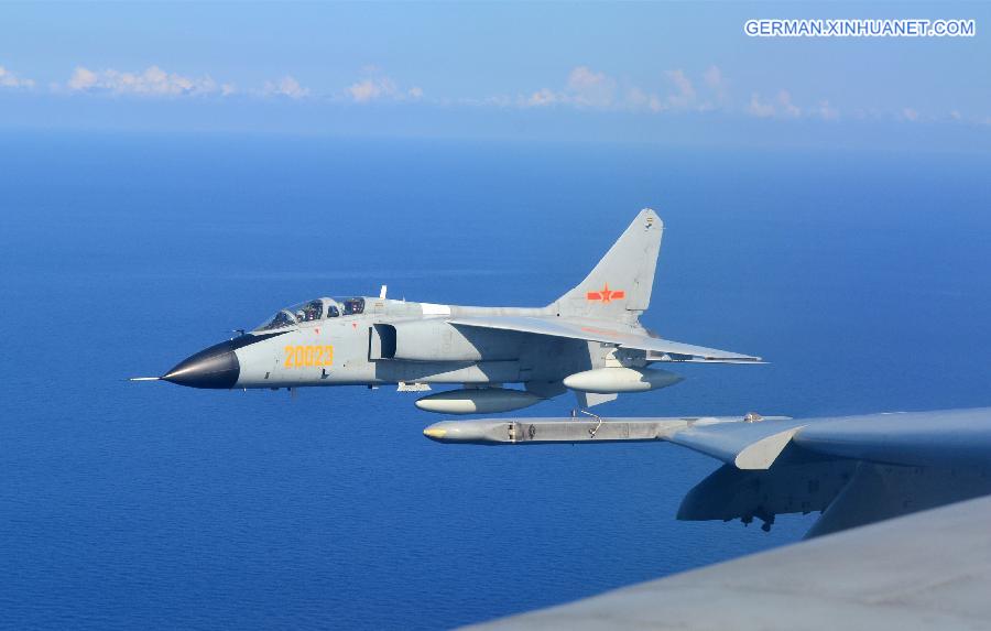 CHINA-RUSSIA-JOINT NAVAL DRILLS- AIR DEFENSE EXERCISE (CN)