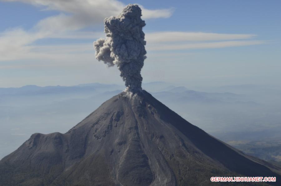 LATIN AMERICA-VOLCANO-FEATURE