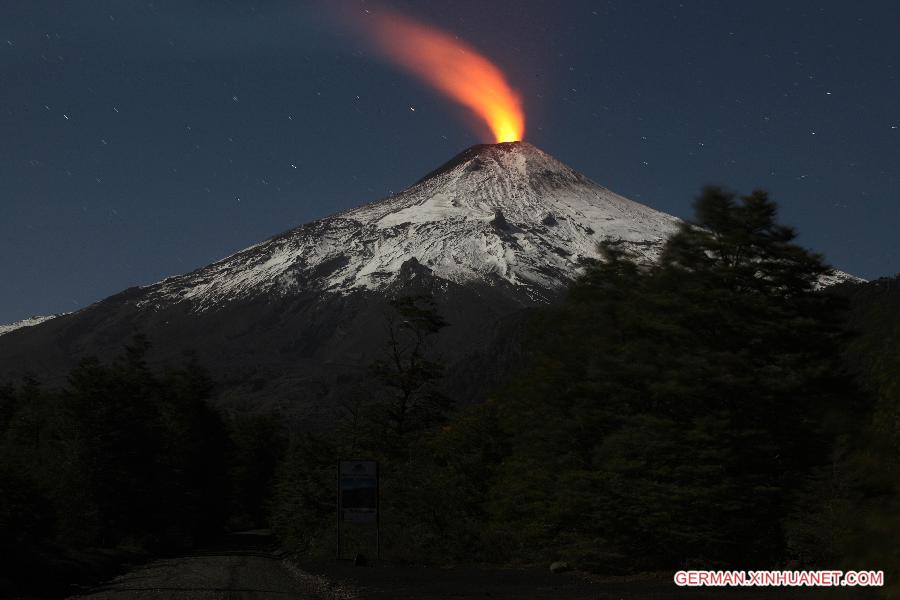 LATIN AMERICA-VOLCANO-FEATURE