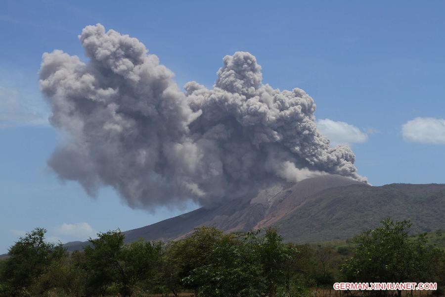 LATIN AMERICA-VOLCANO-FEATURE