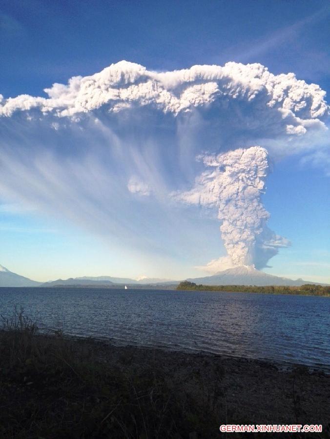 LATIN AMERICA-VOLCANO-FEATURE