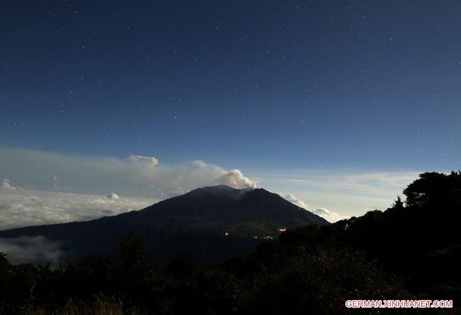 LATIN AMERICA-VOLCANO-FEATURE