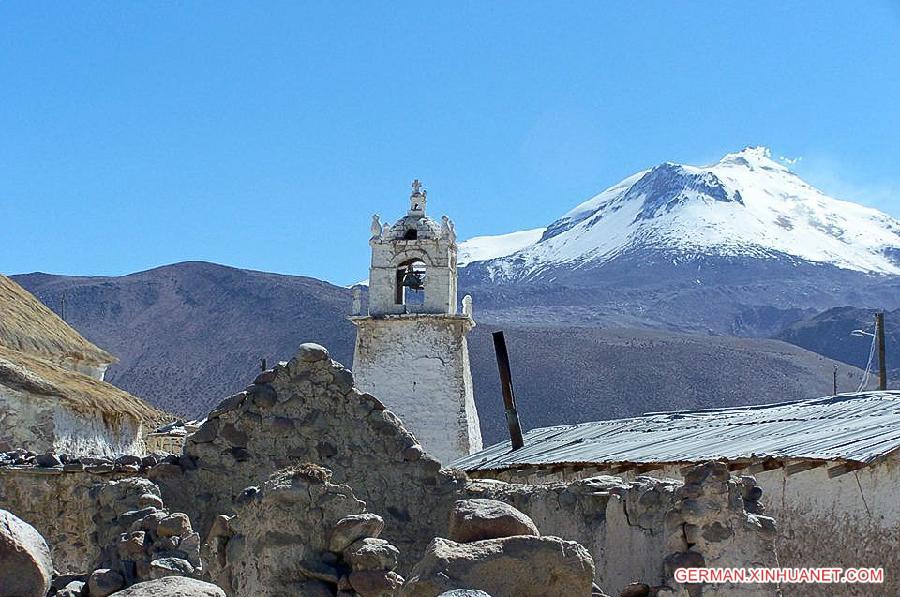 LATIN AMERICA-VOLCANO-FEATURE