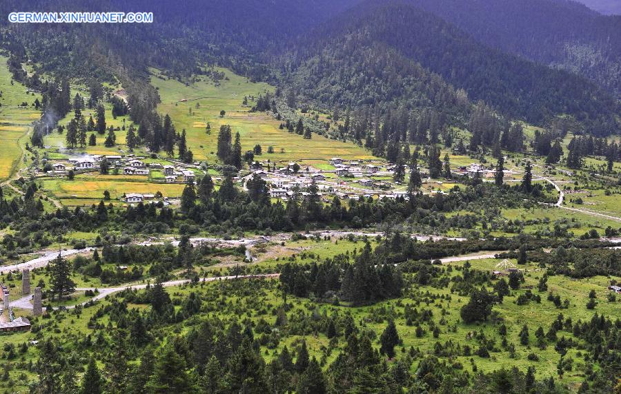 CHINA-TIBET-GREEN ENVIRONMENT (CN)