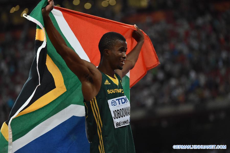 (SP)CHINA-BEIJING-IAAF WORLD CHAMPIONSHIPS--MEN'S 200M-FINAL (CN)