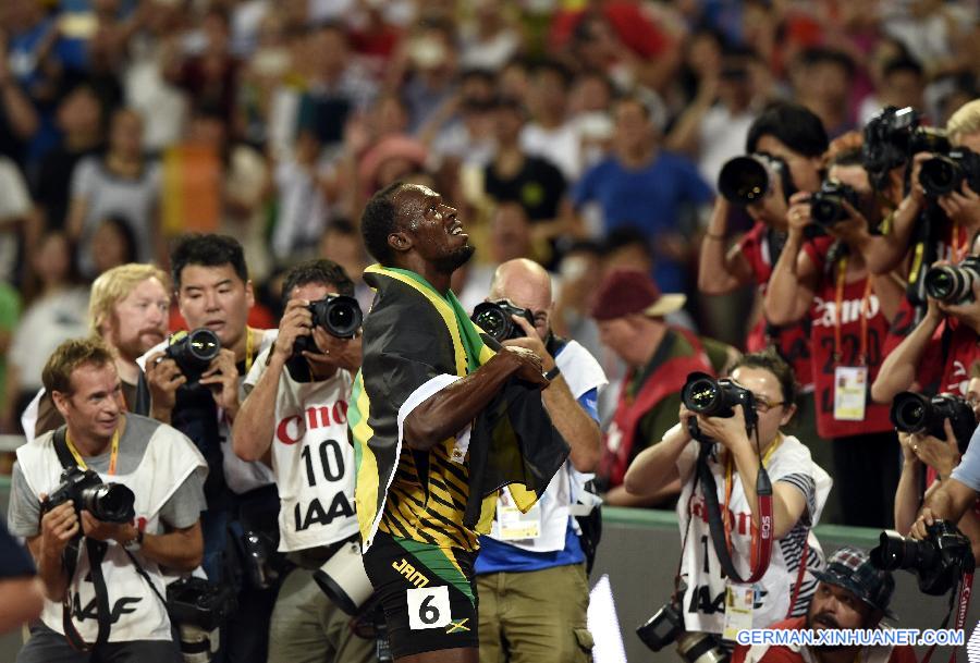 (SP)CHINA-BEIJING-IAAF WORLD CHAMPIONSHIPS--MEN'S 200M-FINAL (CN)