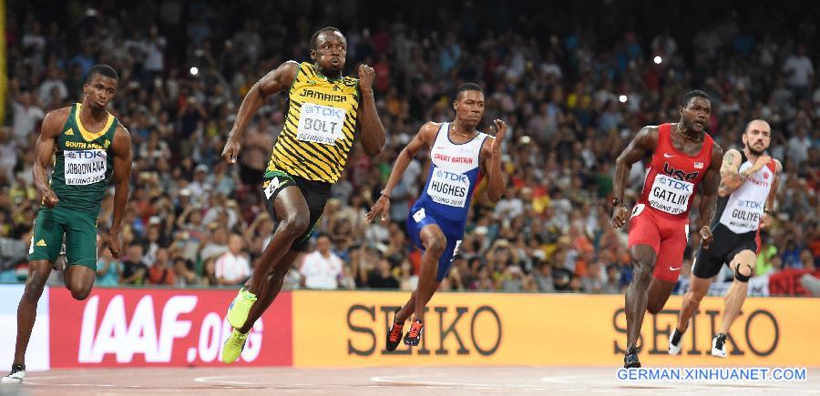 (SP)CHINA-BEIJING-IAAF WORLD CHAMPIONSHIPS--MEN'S 200M-FINAL (CN)