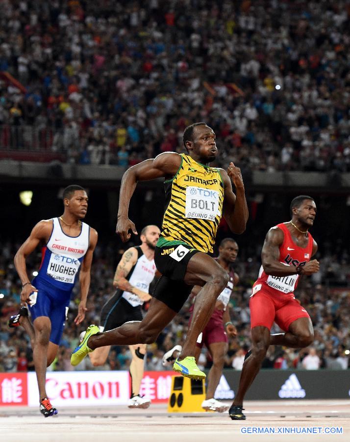 (SP)CHINA-BEIJING-IAAF WORLD CHAMPIONSHIPS--MEN'S 200M-FINAL (CN)