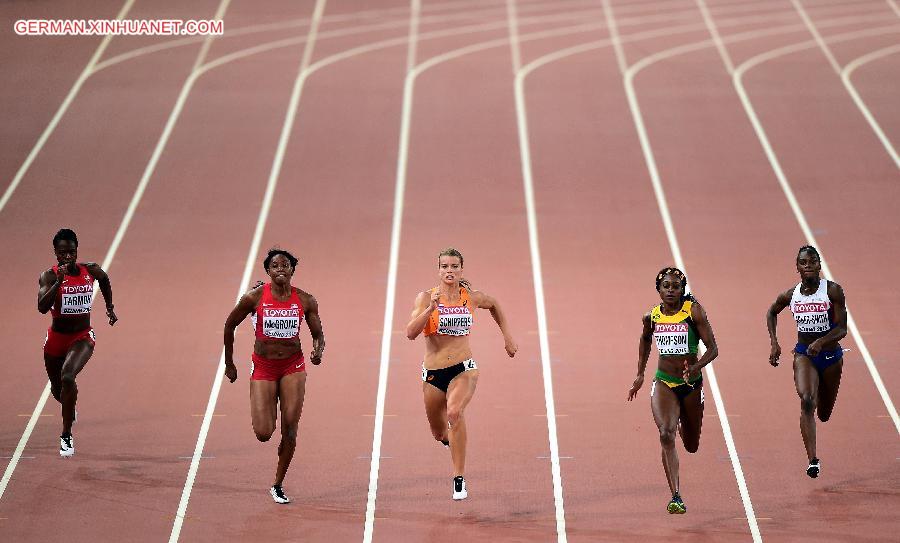 (SP)CHINA-BEIJING-IAAF WORLD CHAMPIONSHIPS-WOMEN'S 200M FINAL (CN)