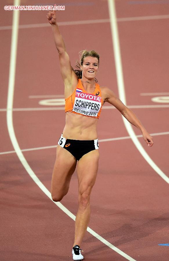 (SP)CHINA-BEIJING-IAAF WORLD CHAMPIONSHIPS-WOMEN'S 200M FINAL (CN)