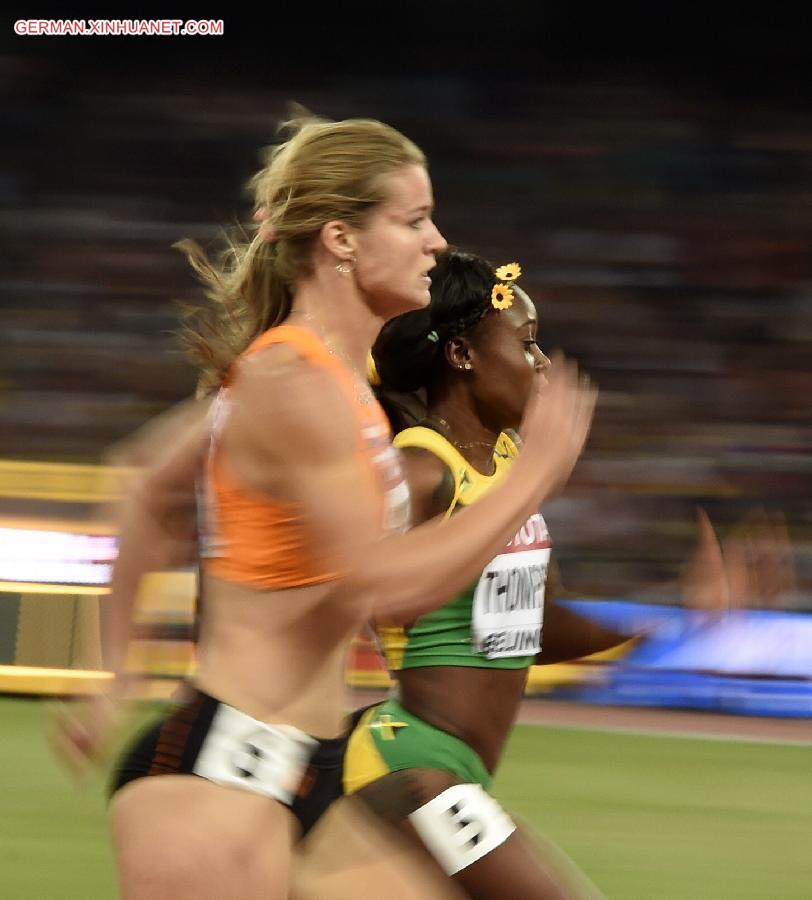 (SP)CHINA-BEIJING-IAAF WORLD CHAMPIONSHIPS-WOMEN'S 200M FINAL (CN)