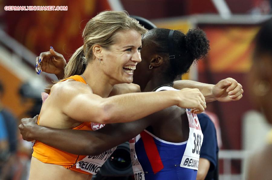 (SP)CHINA-BEIJING-IAAF WORLD CHAMPIONSHIPS-WOMEN'S 200M FINAL (CN)