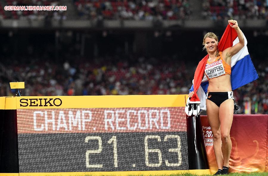 (SP)CHINA-BEIJING-IAAF WORLD CHAMPIONSHIPS-WOMEN'S 200M FINAL (CN)