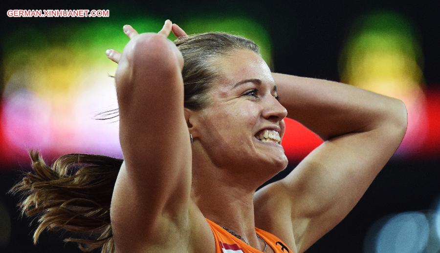 (SP)CHINA-BEIJING-IAAF WORLD CHAMPIONSHIPS-WOMEN'S 200M FINAL (CN)