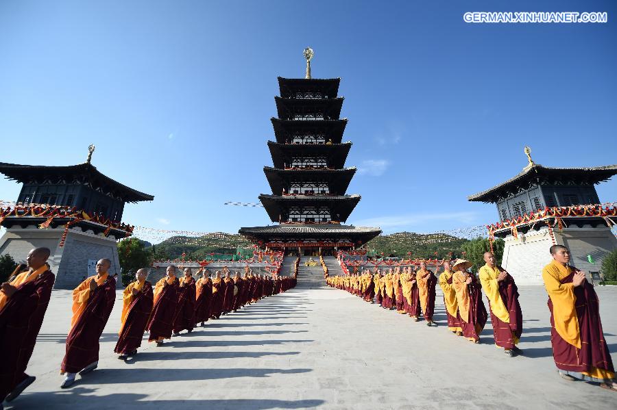 CHINA-GANSU-JINGCHUAN-PRAYING(CN)