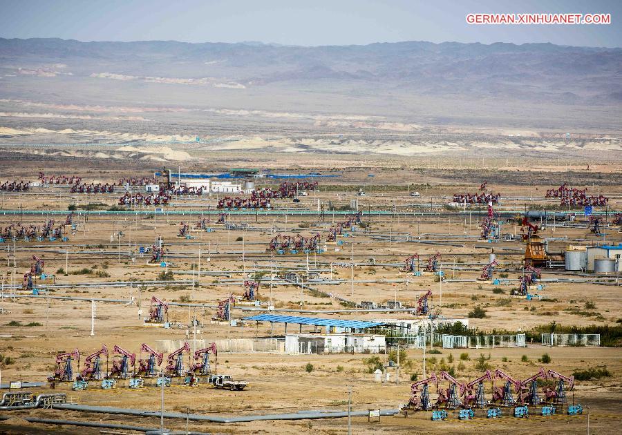 CHINA-XINJIANG-KARAMAY-OIL FIELD-ANNIVERSARY (CN)