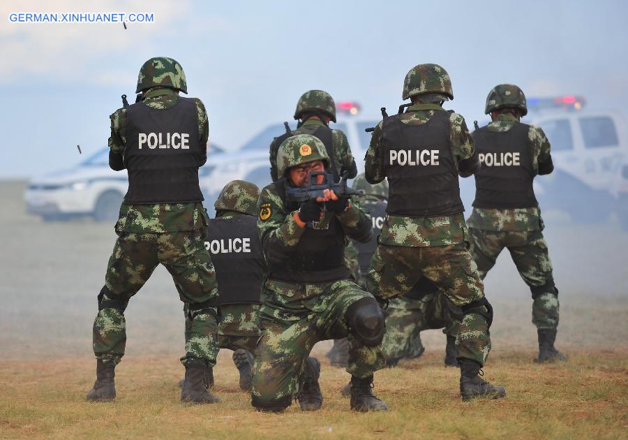 CHINA-INNER MONGOLIA-BAOTOU-DRILL (CN)