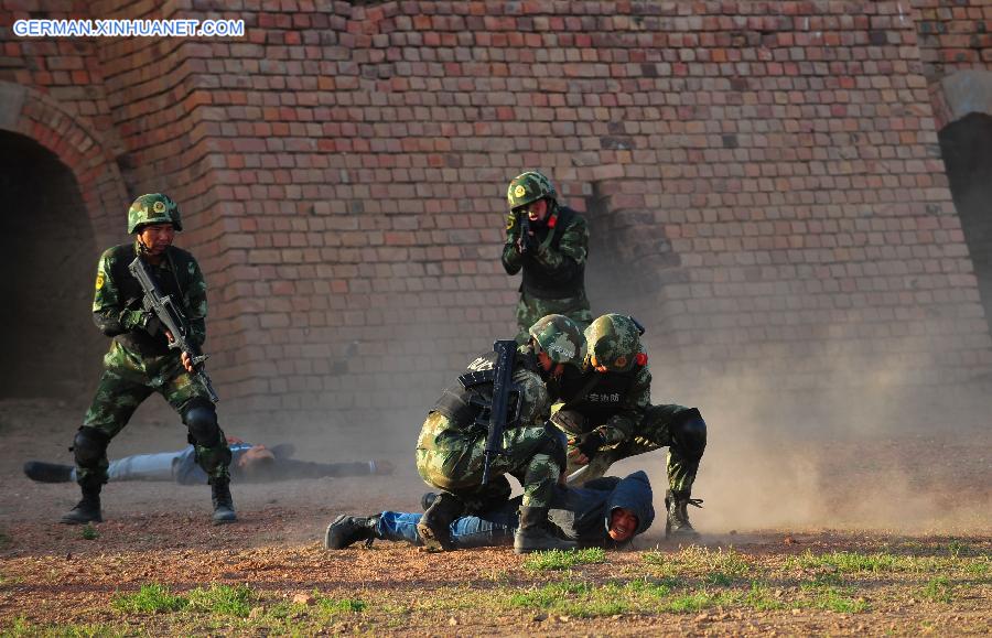 CHINA-INNER MONGOLIA-BAOTOU-DRILL (CN)