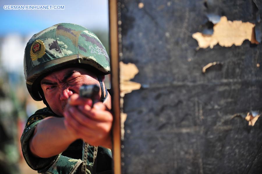 CHINA-INNER MONGOLIA-BAOTOU-DRILL (CN)