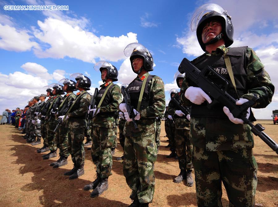 CHINA-INNER MONGOLIA-BAOTOU-DRILL (CN)