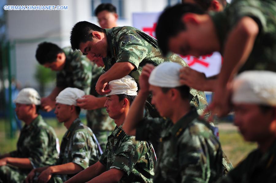 CHINA-INNER MONGOLIA-BAOTOU-DRILL (CN)