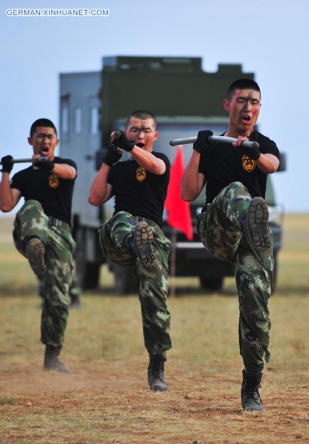 CHINA-INNER MONGOLIA-BAOTOU-DRILL (CN)