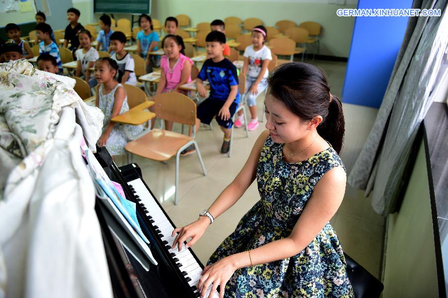 CHINA-TIANJIN-SCHOOL-NEW SEMESTER(CN)