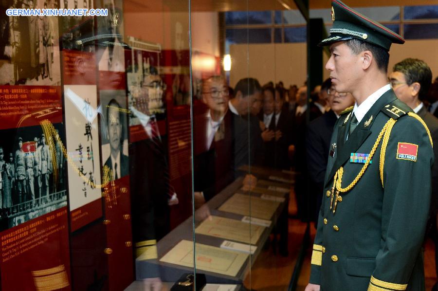 CHINA-MACAO-V-DAY COMMEMORATION-EXHIBITION (CN)