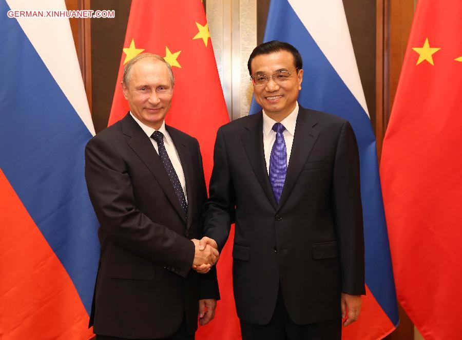 CHINA-LI KEQIANG-RUSSIAN PRESIDENT-MEETING(CN)