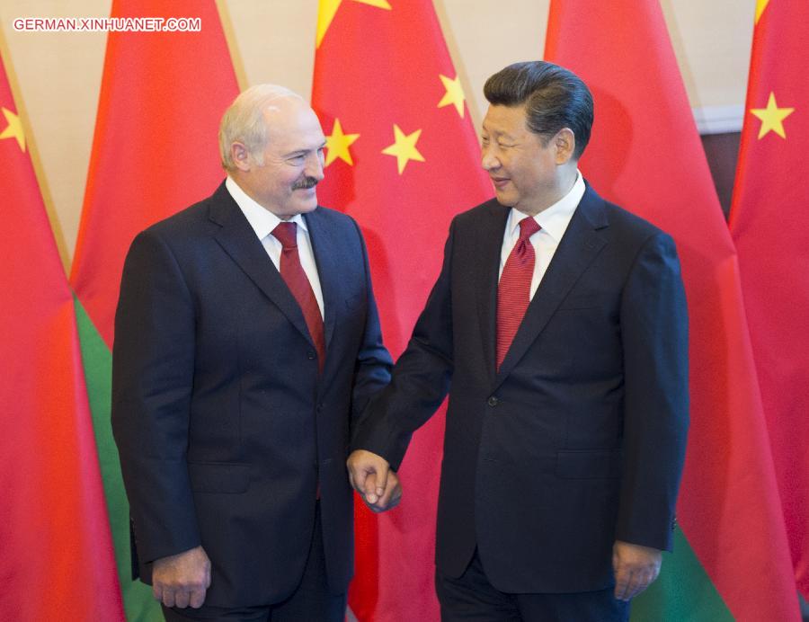 CHINA-XI JINPING-BELARUSSIAN PRESIDENT-MEETING(CN)