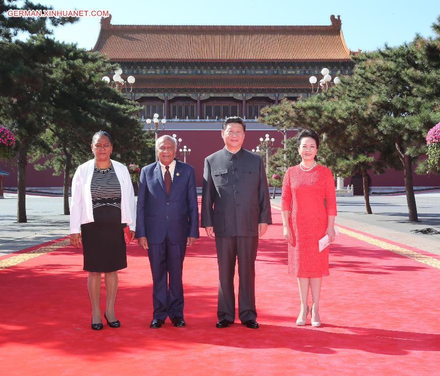 CHINA-BEIJING-V-DAY PARADE-XI JINPING (CN)