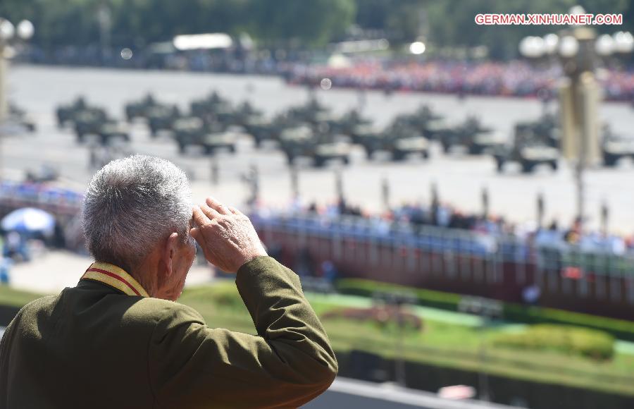 CHINA-BEIJING-V-DAY PARADE-SELECTED PHOTOS (CN)